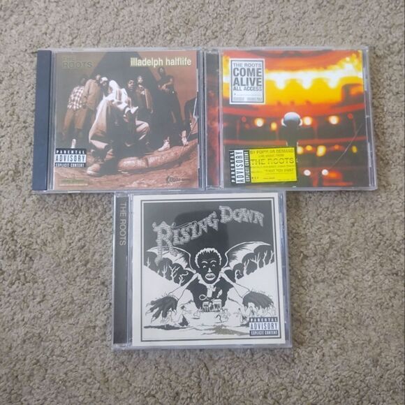 The Roots CD Lot PRE-OWNED - Picture 1 of 5